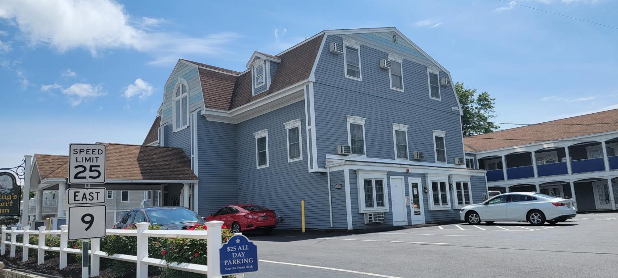 King'S Port Inn Kennebunkport Extérieur photo