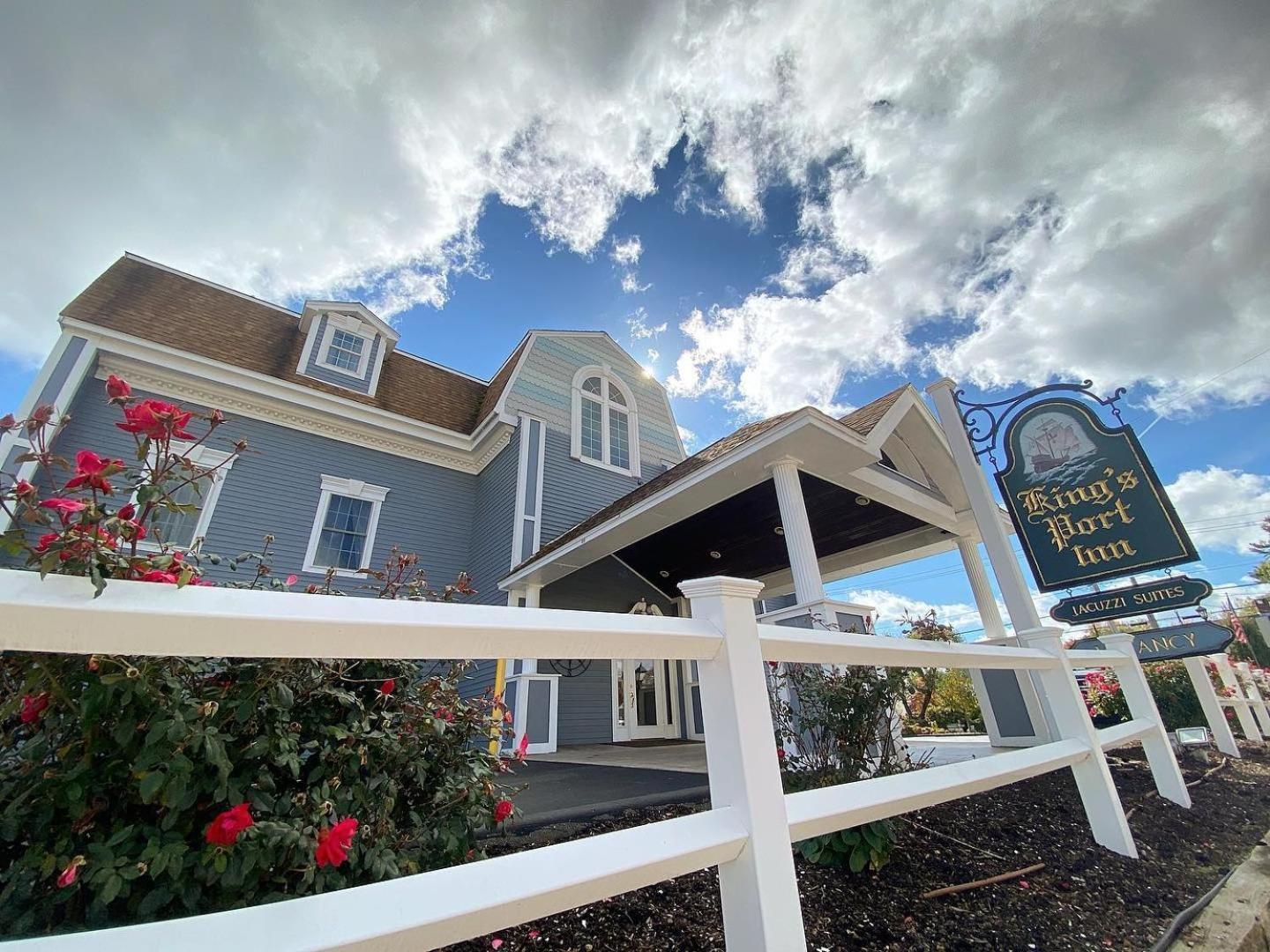 King'S Port Inn Kennebunkport Extérieur photo